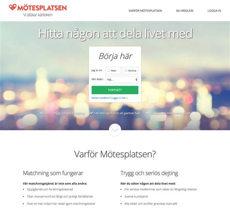 Mötesplatsen dejting recension